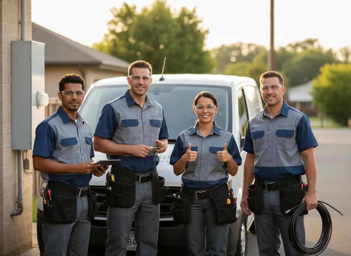 Residential electrical contractor serving homeowners in Davisburg, MI